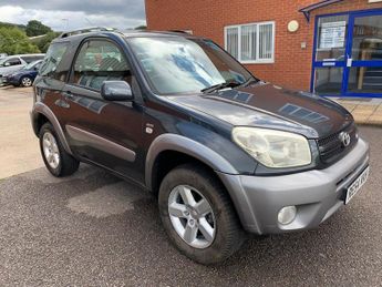 Toyota RAV4 2.0 XT3 3 DOOR WITH A NEW CLUTCH AND 1 YEAR MOT WITH NO ADVISORI