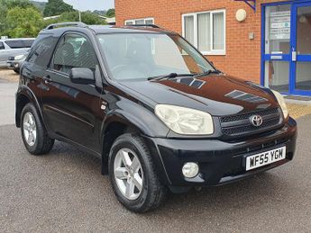 Toyota RAV4 2.0 XT-R 3 DOOR AUTOMATIC READY TO GO WITH A BRAND NEW 1 YEAR MO