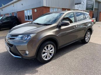 Toyota RAV4 2.2 D-4D Icon 5 DOOR WITH 1 YEAR MOT WITH NO ADVISORIES