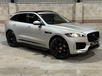 Jaguar F-Pace 2.0 D180 R-Sport SUV 5dr Diesel Auto AWD Euro 6 (s/s) (180 ps)