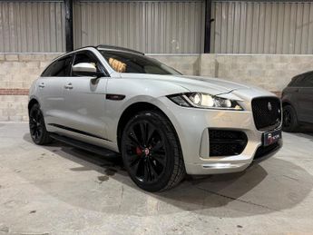Jaguar F-Pace 2.0 D180 R-Sport SUV 5dr Diesel Auto AWD Euro 6 (s/s) (180 ps)
