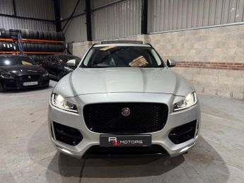 Jaguar F-Pace 2.0 D180 R-Sport SUV 5dr Diesel Auto AWD Euro 6 (s/s) (180 ps)