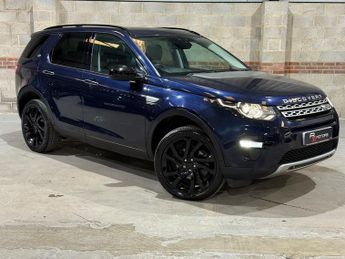 Land Rover Discovery Sport 2.0 TD4 HSE Luxury SUV 5dr Diesel Auto 4WD Euro 6 (s/s) (180 ps)