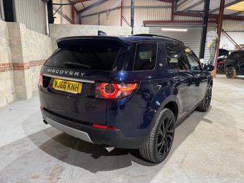 Land Rover Discovery Sport 2.0 TD4 HSE Luxury SUV 5dr Diesel Auto 4WD Euro 6 (s/s) (180 ps)
