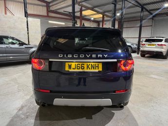 Land Rover Discovery Sport 2.0 TD4 HSE Luxury SUV 5dr Diesel Auto 4WD Euro 6 (s/s) (180 ps)