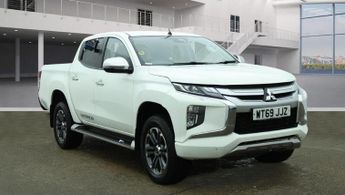 Mitsubishi L200 2.2 DI-D DC Warrior Auto 4WD Euro 6 (s/s) 4dr