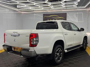 Mitsubishi L200 2.2 DI-D DC Warrior Auto 4WD Euro 6 (s/s) 4dr