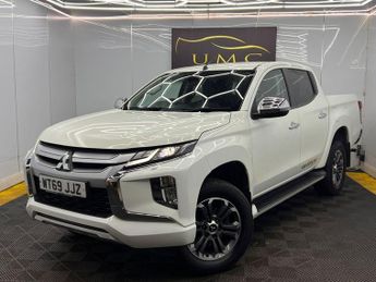 Mitsubishi L200 2.2 DI-D DC Warrior Auto 4WD Euro 6 (s/s) 4dr