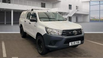 Toyota Hi Lux 2.4 D-4D Active 4WD Euro 6 4dr (3.5t)