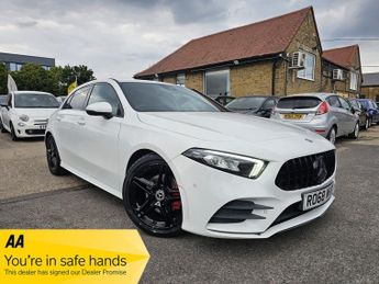 Mercedes A Class 1.5 A180d AMG Line (Executive) Hatchback 5dr Diesel 7G-DCT Euro 