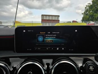 Mercedes-Benz A Class 1.5 A180d AMG Line (Executive) Hatchback 5dr Diesel 7G-DCT Euro 
