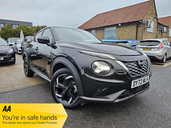Nissan Juke 1.6 N-Connecta SUV 5dr Petrol Hybrid Auto Euro 6 (143 ps)