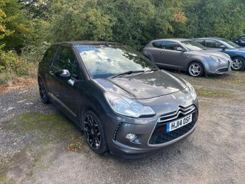Citroen DS3 1.6 THP DSport Convertible 2dr Petrol Manual Euro 5 (155 ps)