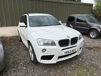 BMW X3 2.0 20d M Sport SUV 5dr Diesel Auto xDrive Euro 5 (s/s) (184 ps)