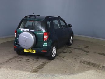 Daihatsu Terios 1.5 Kiri SUV 5dr Petrol Manual (185 g/km, 103 bhp)