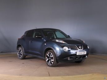 Nissan Juke 1.6 n-tec SUV 5dr Petrol Manual Euro 5 (17in Alloy) (117 ps)