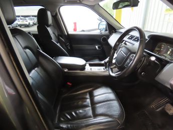 Land Rover Range Rover Sport 3.0 SD V6 HSE SUV 5dr Diesel Auto 4WD Euro 5 (s/s) (306 ps)