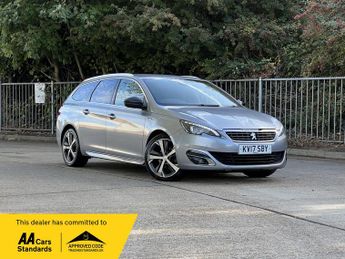 Peugeot 308 1.6 BlueHDi GT Line Estate 5dr Diesel Manual Euro 6 (s/s) (120 p