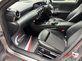 Mercedes-Benz A Class 1.5 A180d Sport (Executive) Hatchback 5dr Diesel 7G-DCT Euro 6 (