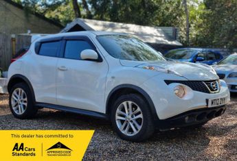Nissan Juke 1.6 Tekna Euro 5 (s/s) 5dr