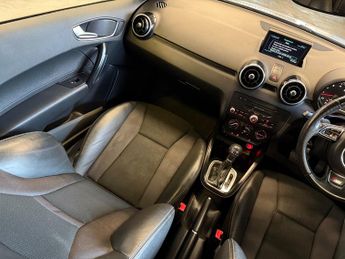 Audi A1 1.4 TFSI S line Style Edition Hatchback 3dr Petrol S Tronic Euro