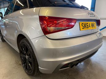 Audi A1 1.4 TFSI S line Style Edition Hatchback 3dr Petrol S Tronic Euro