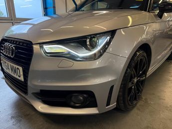 Audi A1 1.4 TFSI S line Style Edition Hatchback 3dr Petrol S Tronic Euro