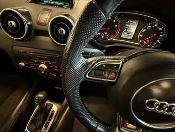 Audi A1 1.4 TFSI S line Style Edition Hatchback 3dr Petrol S Tronic Euro