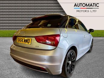 Audi A1 1.4 TFSI S line Style Edition Hatchback 3dr Petrol S Tronic Euro