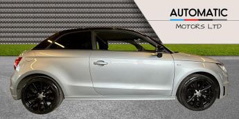 Audi A1 1.4 TFSI S line Style Edition Hatchback 3dr Petrol S Tronic Euro