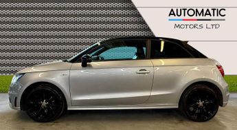 Audi A1 1.4 TFSI S line Style Edition Hatchback 3dr Petrol S Tronic Euro