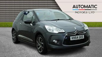 Citroen DS3 1.6 VTi DStyle Plus Hatchback 3dr Petrol Manual Euro 5 (120 ps)