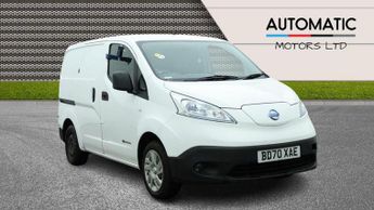 Nissan NV200 40kWh Acenta Panel Van 5dr Electric Auto SWB (Quick Charge) (109
