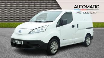Nissan e-NV200 40kWh Acenta Panel Van 5dr Electric Auto SWB (Quick Charge) (109