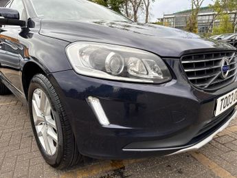 Volvo XC60 2.0 D4 SE Lux Nav SUV 5dr Diesel Auto Euro 6 (s/s) (190 ps)