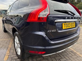 Volvo XC60 2.0 D4 SE Lux Nav SUV 5dr Diesel Auto Euro 6 (s/s) (190 ps)