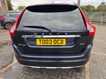 Volvo XC60 2.0 D4 SE Lux Nav SUV 5dr Diesel Auto Euro 6 (s/s) (190 ps)