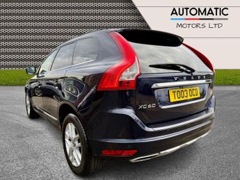 Volvo XC60 2.0 D4 SE Lux Nav SUV 5dr Diesel Auto Euro 6 (s/s) (190 ps)