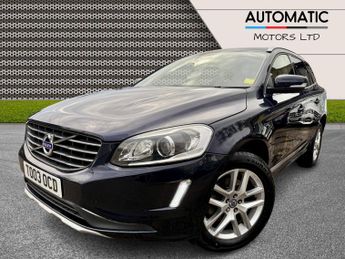 Volvo XC60 2.0 D4 SE Lux Nav SUV 5dr Diesel Auto Euro 6 (s/s) (190 ps)