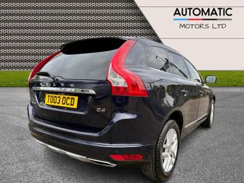 Volvo XC60 2.0 D4 SE Lux Nav SUV 5dr Diesel Auto Euro 6 (s/s) (190 ps)
