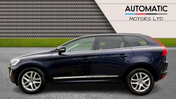 Volvo XC60 2.0 D4 SE Lux Nav SUV 5dr Diesel Auto Euro 6 (s/s) (190 ps)