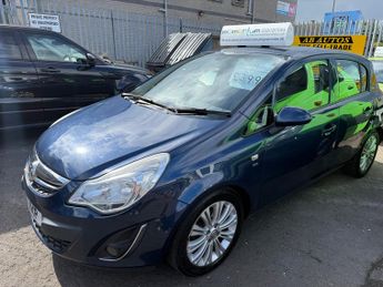 Vauxhall Corsa 1.4 16V SE Hatchback 5dr Petrol Auto Euro 5 (100 ps)