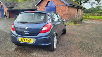 Vauxhall Corsa 1.4 16V SE Hatchback 5dr Petrol Auto Euro 5 (100 ps)