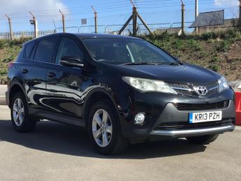 Toyota RAV4 2.0 D-4D Icon SUV 5dr Diesel Manual 2WD Euro 5 (s/s) (124 ps)