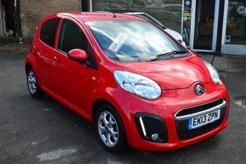 Citroen C1 1.0i VTR+ Hatchback 5dr Petrol EGS5 Euro 5 (68 ps)