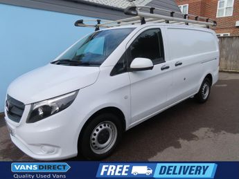 Mercedes E Class PURE 114 2.1 CDI 136 AUTOMATIC AIR CON SAT NAV L2 LWB
