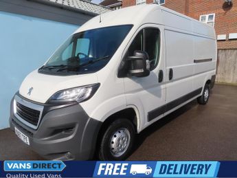 Peugeot Boxer 2.0 BlueHDi 335 Panel Van 5dr Diesel Manual L3 H2 Euro 6 (130 ps