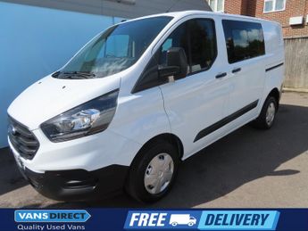 Ford Transit 300 LEADER 2.0 ECOBLUE 6 SEAT EURO 6 CREW VAN L1/H1 SWB