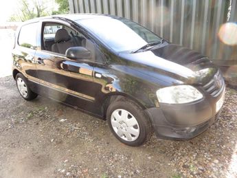 Volkswagen Fox 1.2 6V Hatchback 3dr Petrol Manual Euro 5 (60 ps)