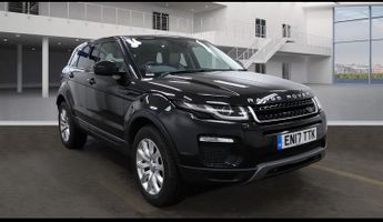 Land Rover Range Rover Evoque 2.0 TD4 SE Tech SUV 5dr Diesel Auto 4WD Euro 6 (s/s) (180 ps)